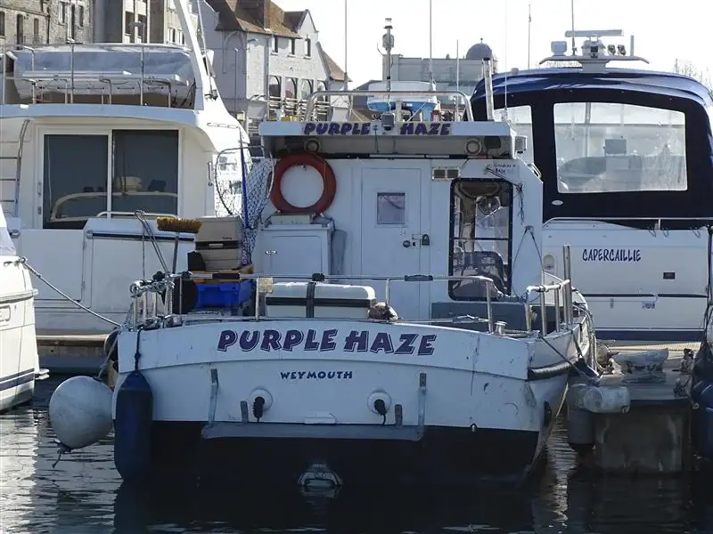 Chalutier à vendre