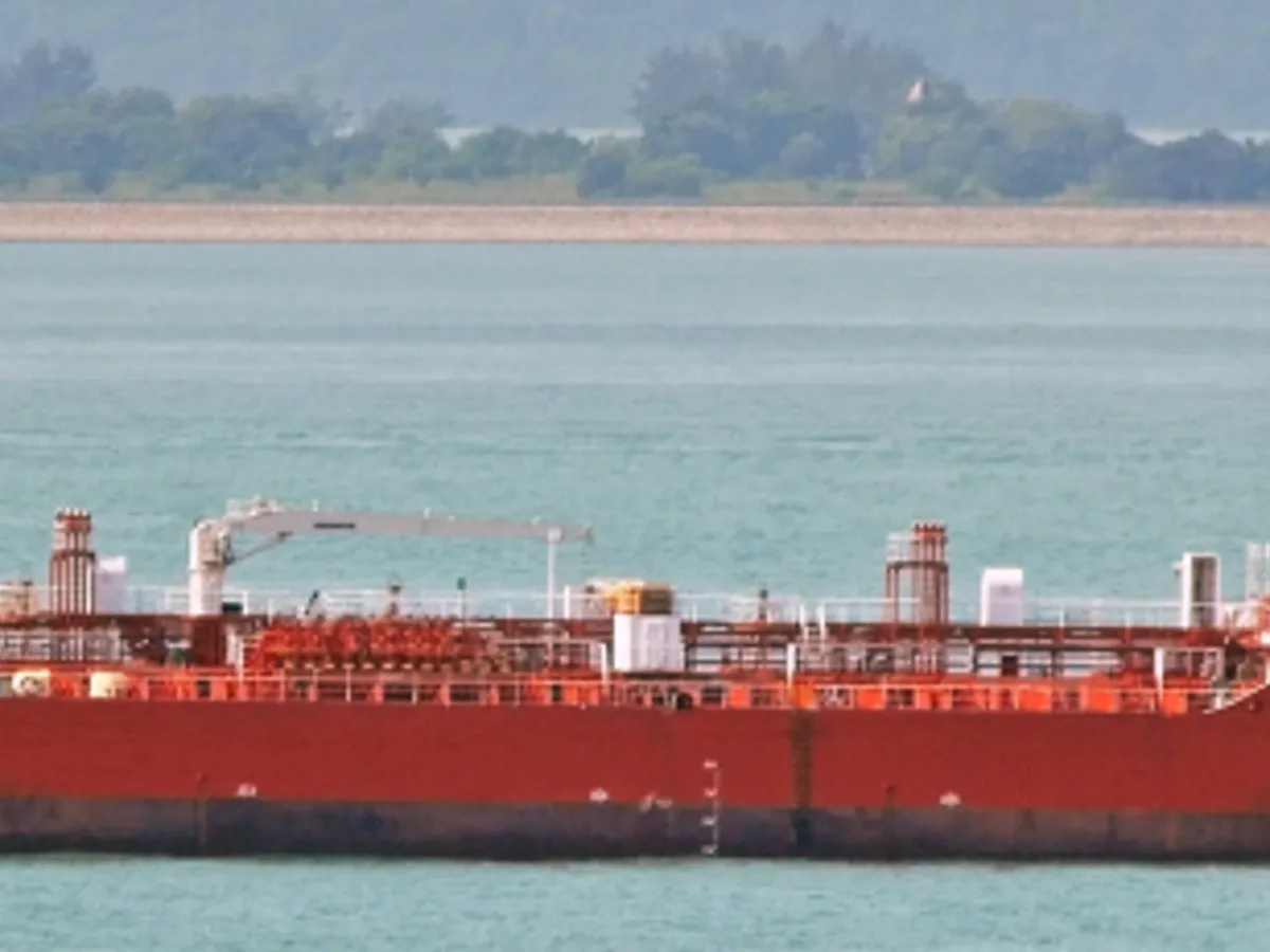 Pétrolier / chimiquier à vendre