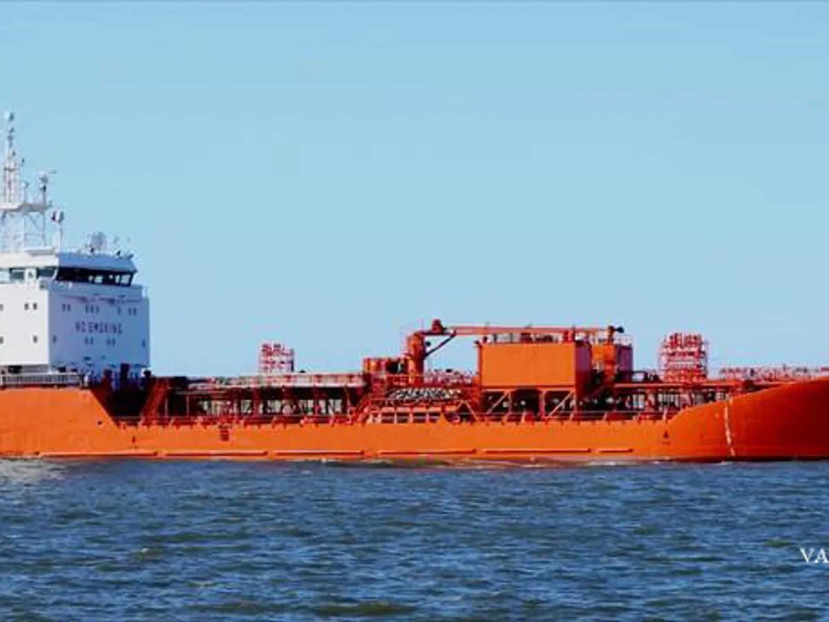 Pétrolier / chimiquier à vendre