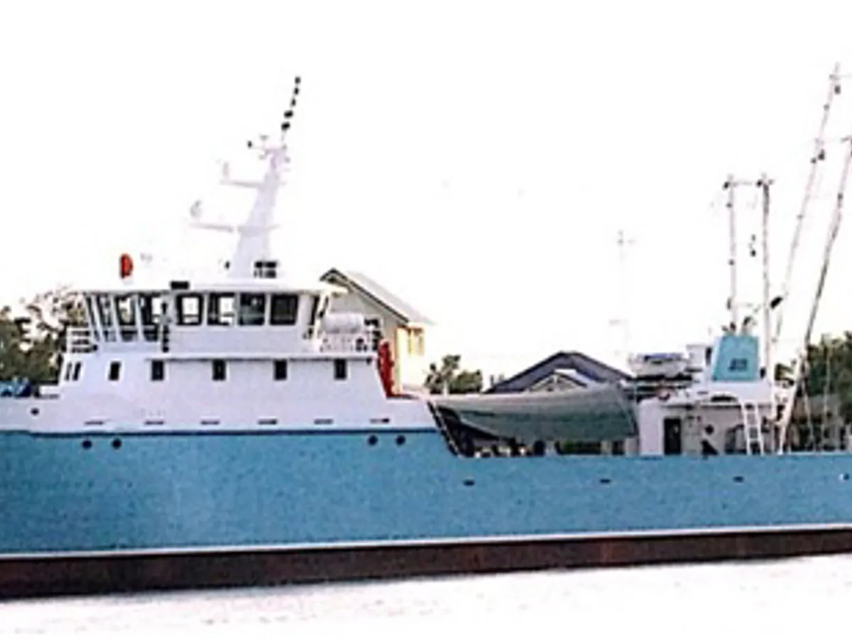 Chalutier à vendre