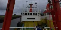 Bateau patrouilleur à vendre
