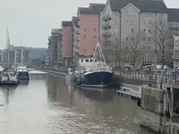 Chalutier à vendre