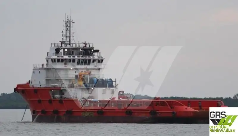 Navire d'approvisionnement à vendre
