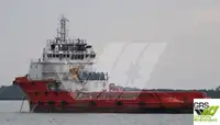 Navire d'approvisionnement à vendre
