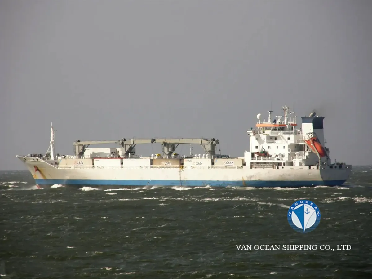 Navire frigorifique à vendre