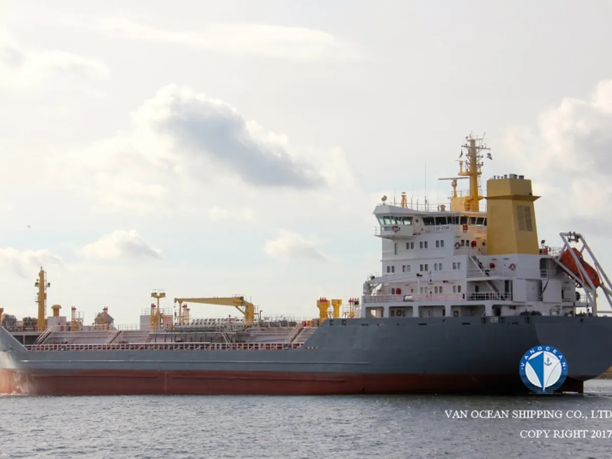 Pétrolier / chimiquier à vendre
