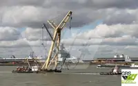 Navire grue à vendre