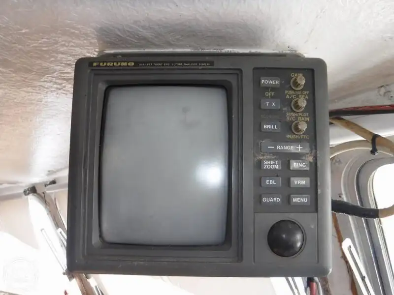 Chalutier à vendre