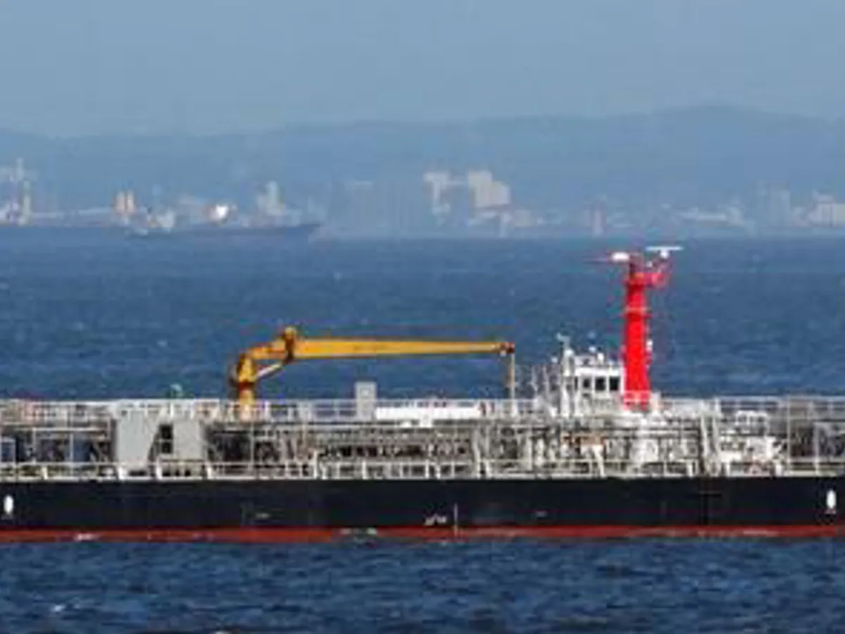 Pétrolier / chimiquier à vendre