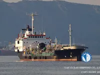Pétrolier / chimiquier à vendre