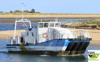 Wind farm service vessel à vendre