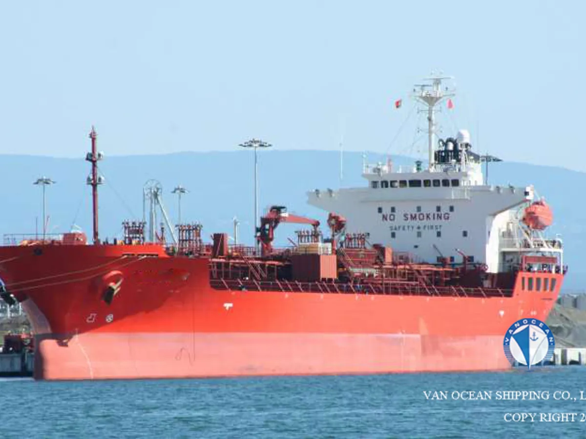 Pétrolier / chimiquier à vendre