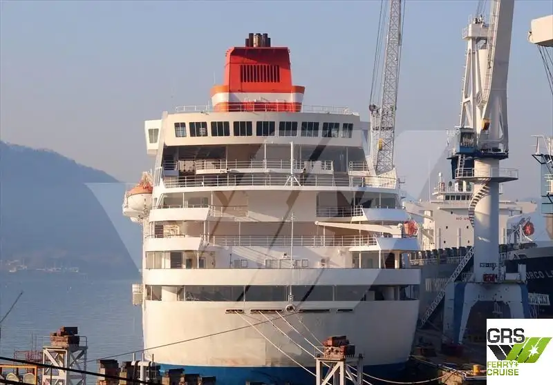 Navire de croisière à vendre