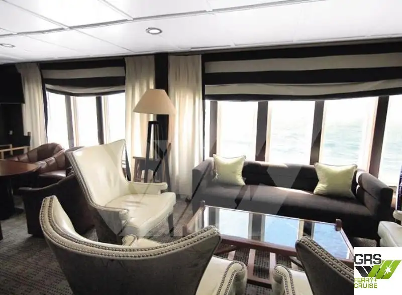 Navire de croisière à vendre