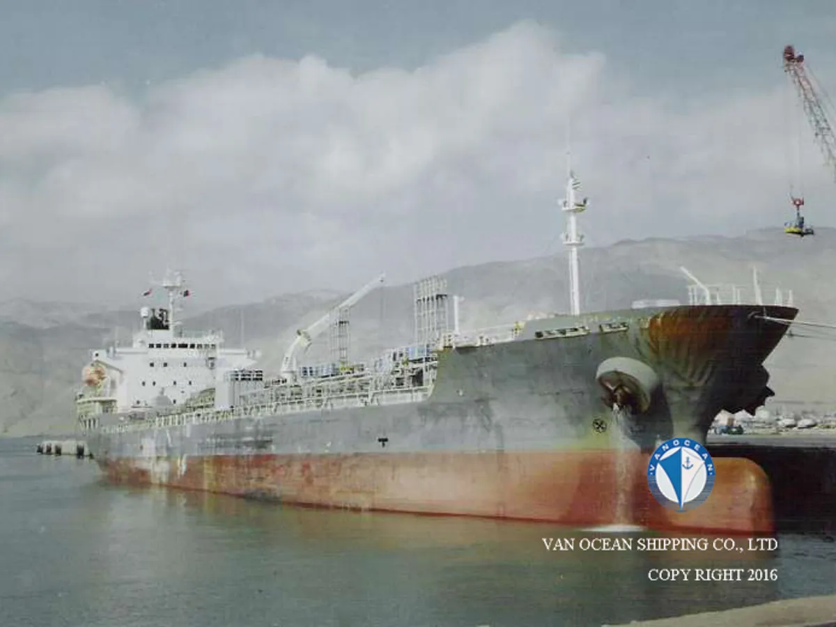 Pétrolier / chimiquier à vendre