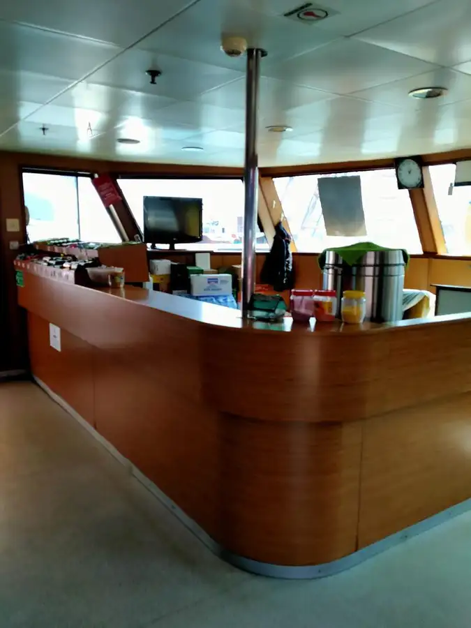 Navire de croisière à vendre
