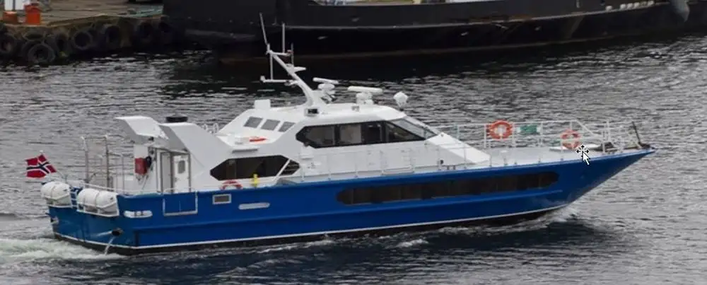 Navire-ferry à vendre