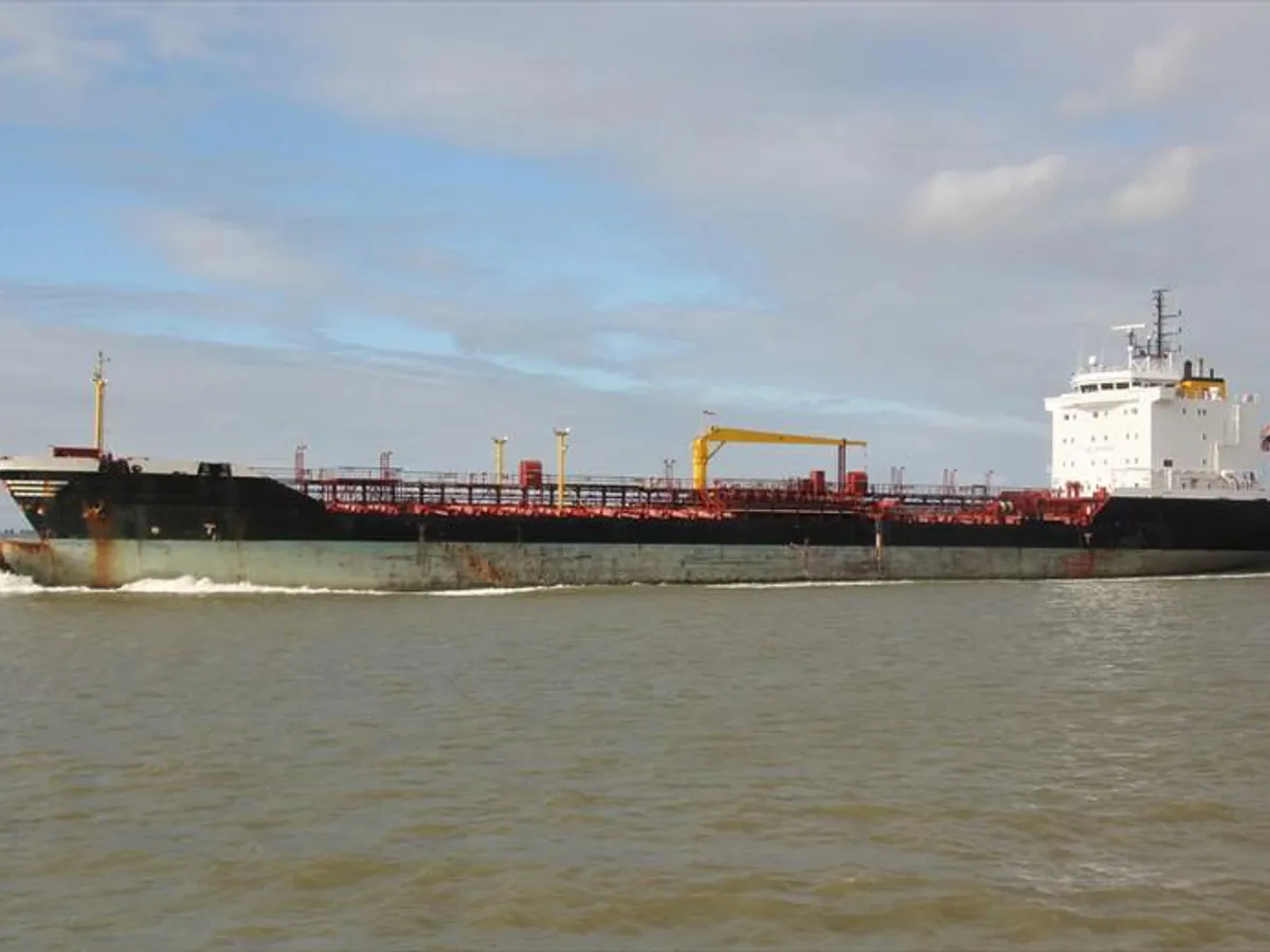Pétrolier / chimiquier à vendre