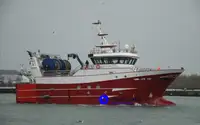 Navire chalutier à senne à vendre
