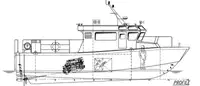 Bateau pilote à vendre
