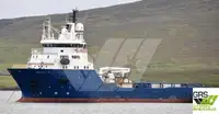 Navire d'enquête à vendre