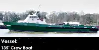 Bateau de transport d'équipage à vendre