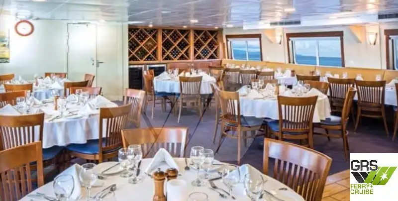 Navire de croisière à vendre
