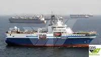Navire d'arpentage à vendre
