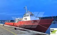 Wind farm service vessel à vendre