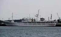 Navire d'arpentage à vendre