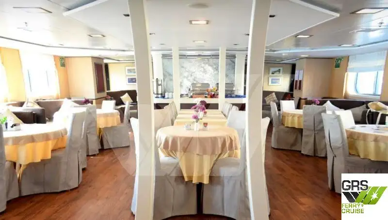 Navire de croisière à vendre
