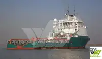 Navire d'approvisionnement à vendre