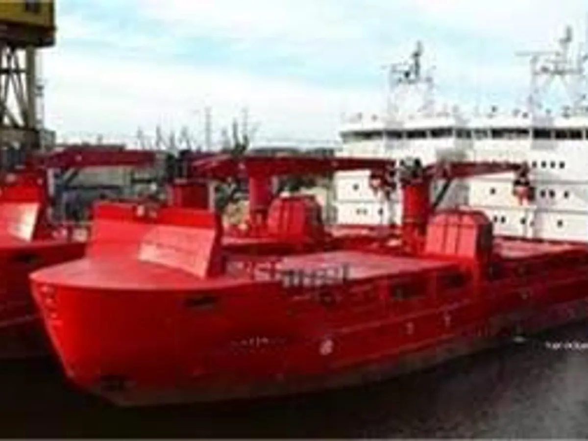 Navire frigorifique à vendre