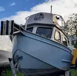 Bateaux de travail à vendre