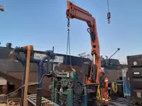 Navire porte-conteneurs à vendre