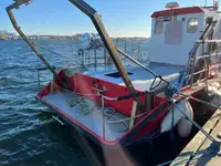 Bateaux de travail à vendre