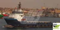 Navire d'approvisionnement à vendre