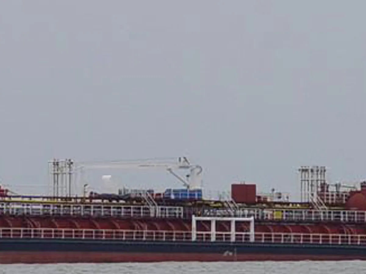 Pétrolier / chimiquier à vendre