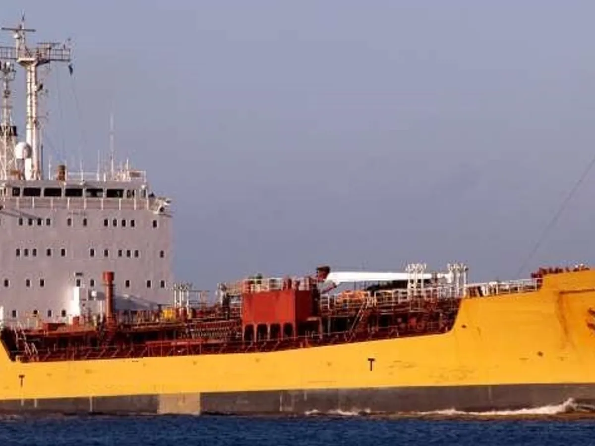 Pétrolier / chimiquier à vendre