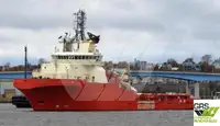 Navire d'approvisionnement à vendre
