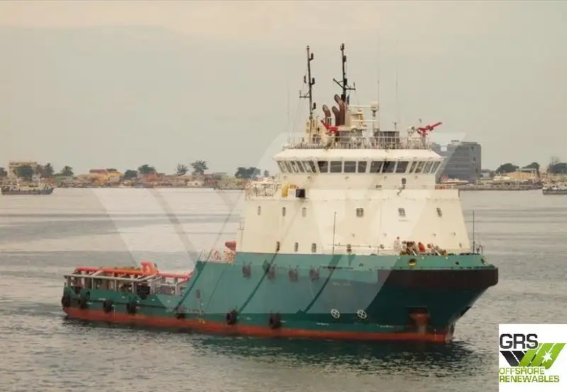 Navire d'approvisionnement à vendre