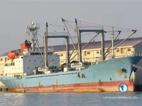 Navire frigorifique à vendre