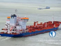 Pétrolier / chimiquier à vendre