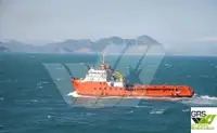 Navire d'approvisionnement à vendre