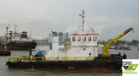 Bateaux de travail à vendre