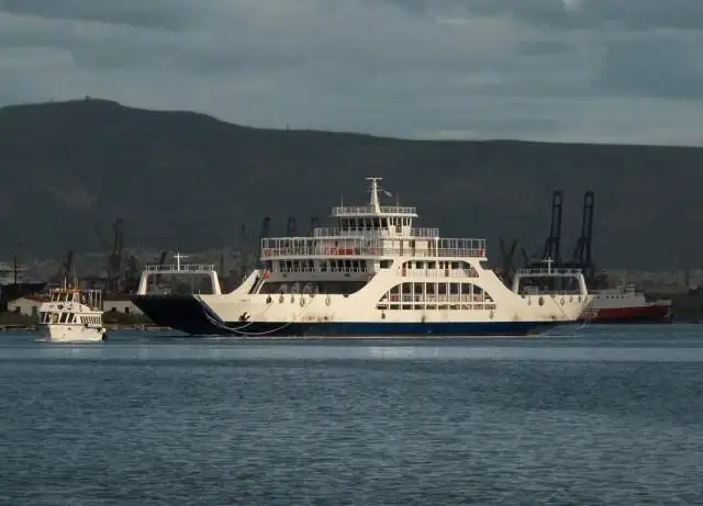 Navire-ferry à vendre