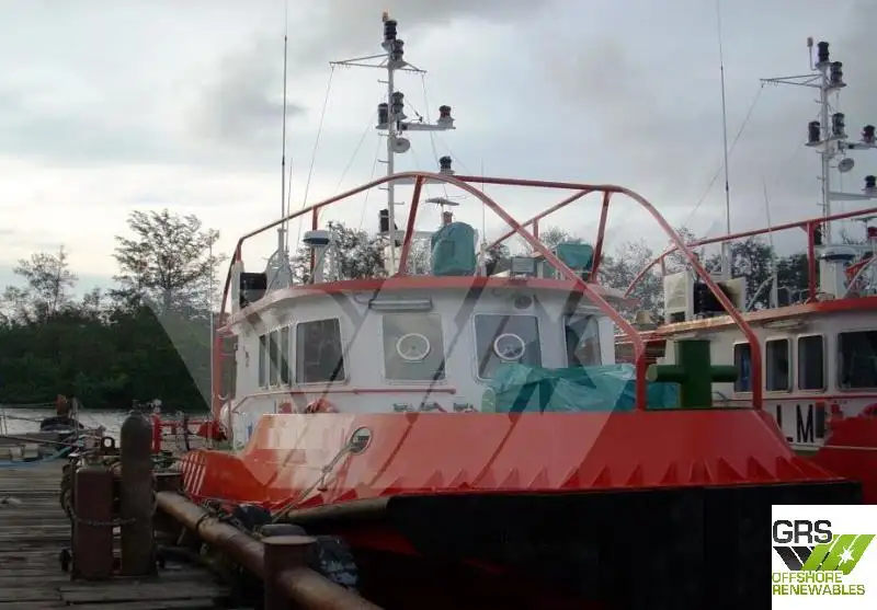 Bateaux de travail à vendre