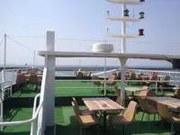 Navire-restaurant à vendre