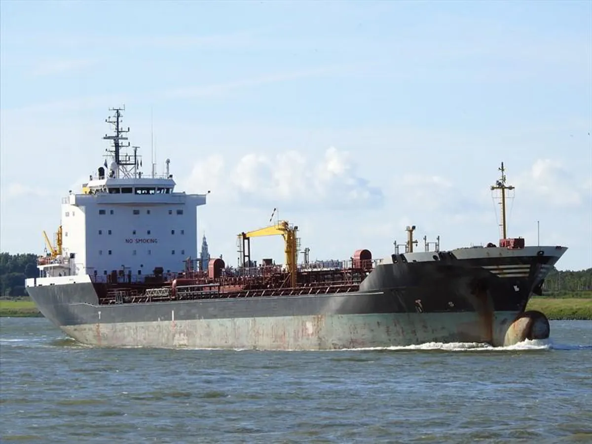 Pétrolier / chimiquier à vendre