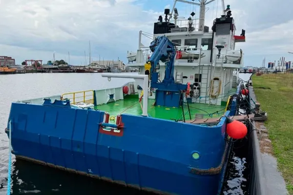 Supply ship for sale